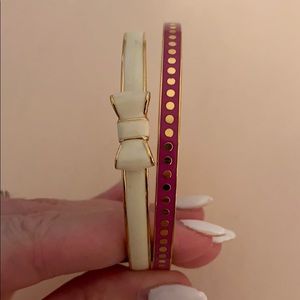 Kate Spade bracelets